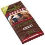 Endangered Species Dark Chocolate Bar Raspberries Grizzly (12x3 Oz)