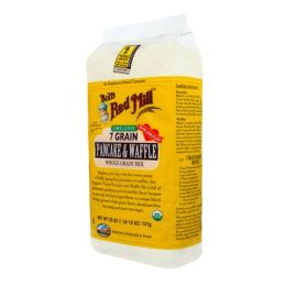 Bob's Red Mill Pancake Waffle Organic 7 Grain (4x26 Oz)