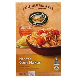 Nature's Path Honey'd Corn Flake Cereal (12x10.6 Oz)