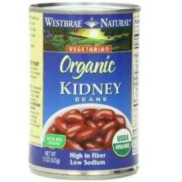 Westbrae Foods Kidney Beans (12x25 Oz)