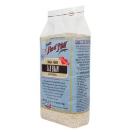 Bob's Red Mill Oat Bran Cereal (4x18 Oz)