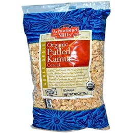 Arrowhead Mills Puffed Kamut Cereal (12x6 Oz)