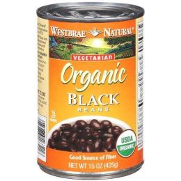 Westbrae Foods Black Beans Fat Free (12x15 Oz)