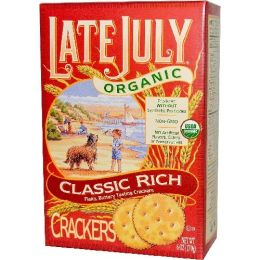 Late July Rich Cracker (12x6 Oz)