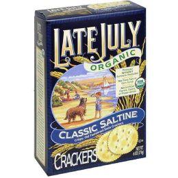Late July Saltine Cracker (12x6 Oz)