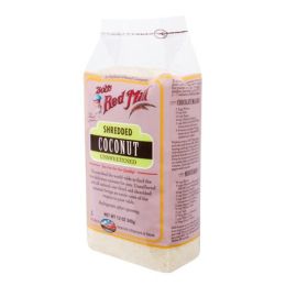 Bob's Shredded Coconut Unsweetened ( 4x12 Oz)