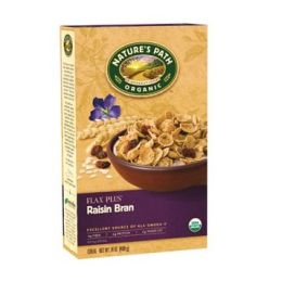 Nature's Path Flax Plus Raisin Bran Cereal (12x14 Oz)