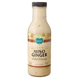 Follow Your Heart Organic Miso Ginger Dressing (6x12 Oz)