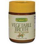 Rapunzel Vegetable Broth (6x4.41 Oz)