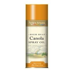 Spectrum Naturals High Heat Canola Skillet Spray ( 6x6 Oz)
