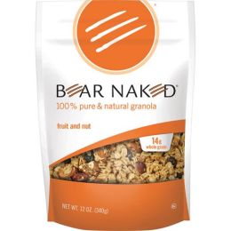 Bear Naked Fruit & Nut Granola (6x12Oz)