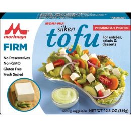 Mori Nu Silken Tofu Firm Tetra (12x12.3 Oz)