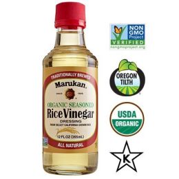Marukan Season Rice Vinegar Dressing (6x12 Oz)