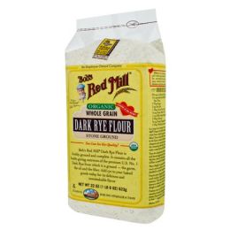 Bob's Dark Rye Flour ( 4x22 Oz)