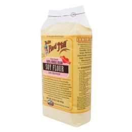 Bob's Stone Ground Soy Flour ( 4x16 Oz)