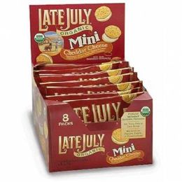 Late July Mini Cheeze Sandwich Cracker (4x8x1.125Z)