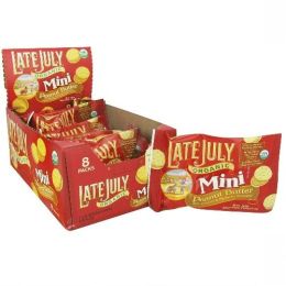Late July Mini Peanut Butter Sandwich Cracker (4x8x1.125Z)