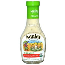 Annie's Naturals Cow Girl Ranch Dressing (6x8 Oz)