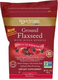 Spectrum Ground Flax With Berries ( 1x12 Oz)
