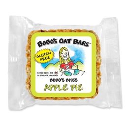 Bobo's Oat Bars Bites, Apple Pie, GF (6x5x1.3 OZ)