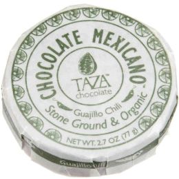 Taza Chocolate Guajillo Chili (12x2.7 OZ)