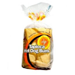 Ener-G Tapioca Hot Dog Buns (6x7.76 Oz)