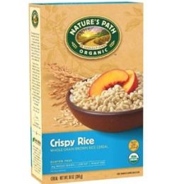 Nature's Path Whole Grain Crispy Rice Cereal (12x10 Oz)