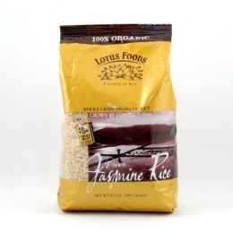 Lotus Foods Jasmine Brown Rice (12x32 Oz)
