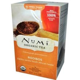 Numi Tea Rooibos Herb Herbal Tea (6x18 Bag)