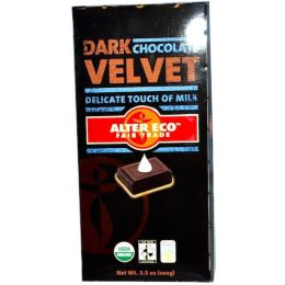 Alter Eco Chocolate Dark Velvet (12x2.82OZ )