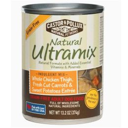Castor & Pollux Ultra Whole Chicken Dog (12x13.2OZ )