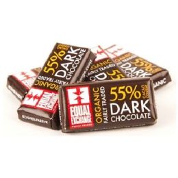Equal Exchange DkChocolate Min Bar Ds (150x0.15OZ )