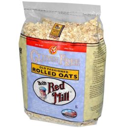 Bob's Red Mill GF Qck Rolled Oats (4x32OZ )