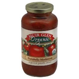 Muir Glen Portobello Mshrm P Sauce (12x25.5OZ )
