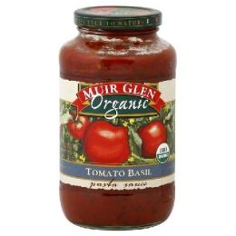 Muir Glen Tom/Basil (12x26OZ )