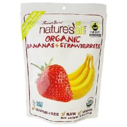 Nature's All Foods Frz Dr Bn/Str Ft (12x1.8OZ )