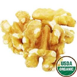 Nuts Shld Walnut Hlvs/Pcs (1x25LB )