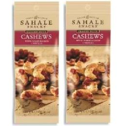 Sahale Snacks Cashew Pom/Van (9x1.5OZ )