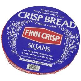 Siljans Crispbread Rye (11x14OZ )