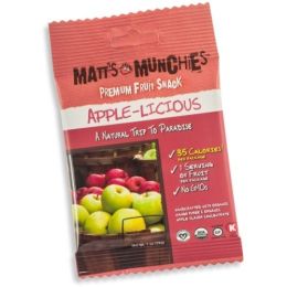 Matt's Munchies Organic Apple-Licious  (12x1 OZ)