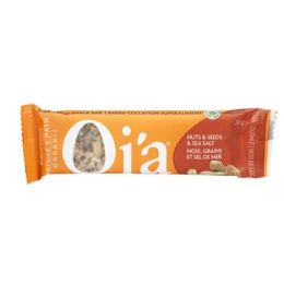 Nature's Path Qi'a Bar Nuts & Seeds & Sea Salt (12x1.3 OZ)
