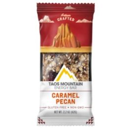 Taos Mountain Caramel Pecan Energy Bar (12x2.2 OZ)