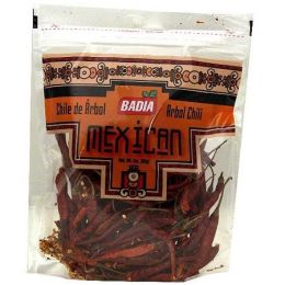 Badia Arbol Chili Pods (12x6 OZ)
