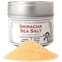 Gustus Vitae Sriracha Sea Salt (8x3.1 OZ)