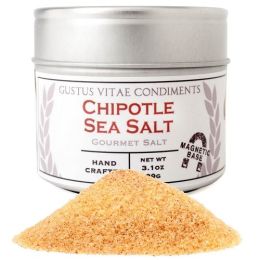 Gustus Vitae Chipotle Sea Salt (8x3.1 OZ)