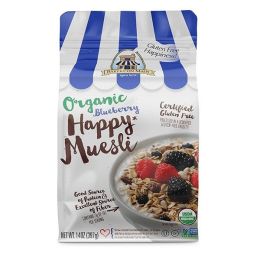 Bakery On Main Happy Organic Muesli Blueberry (4x14 OZ)