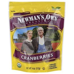Newman's Own Organics Cranberries (12x6 PK  )