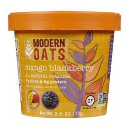 Modern Oats Mango Blackberry Oatmeal (6x2.6 OZ)