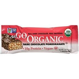 Nugo  Nugo Dark Chocolate Pomegranate (12X1.7 OZ)