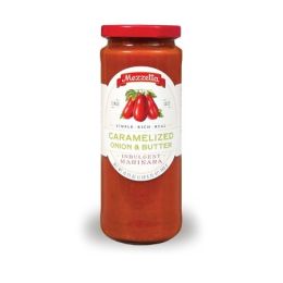 Mezzetta Marinara Caramelized Onion & Butter Sauce (6x16.25 OZ)